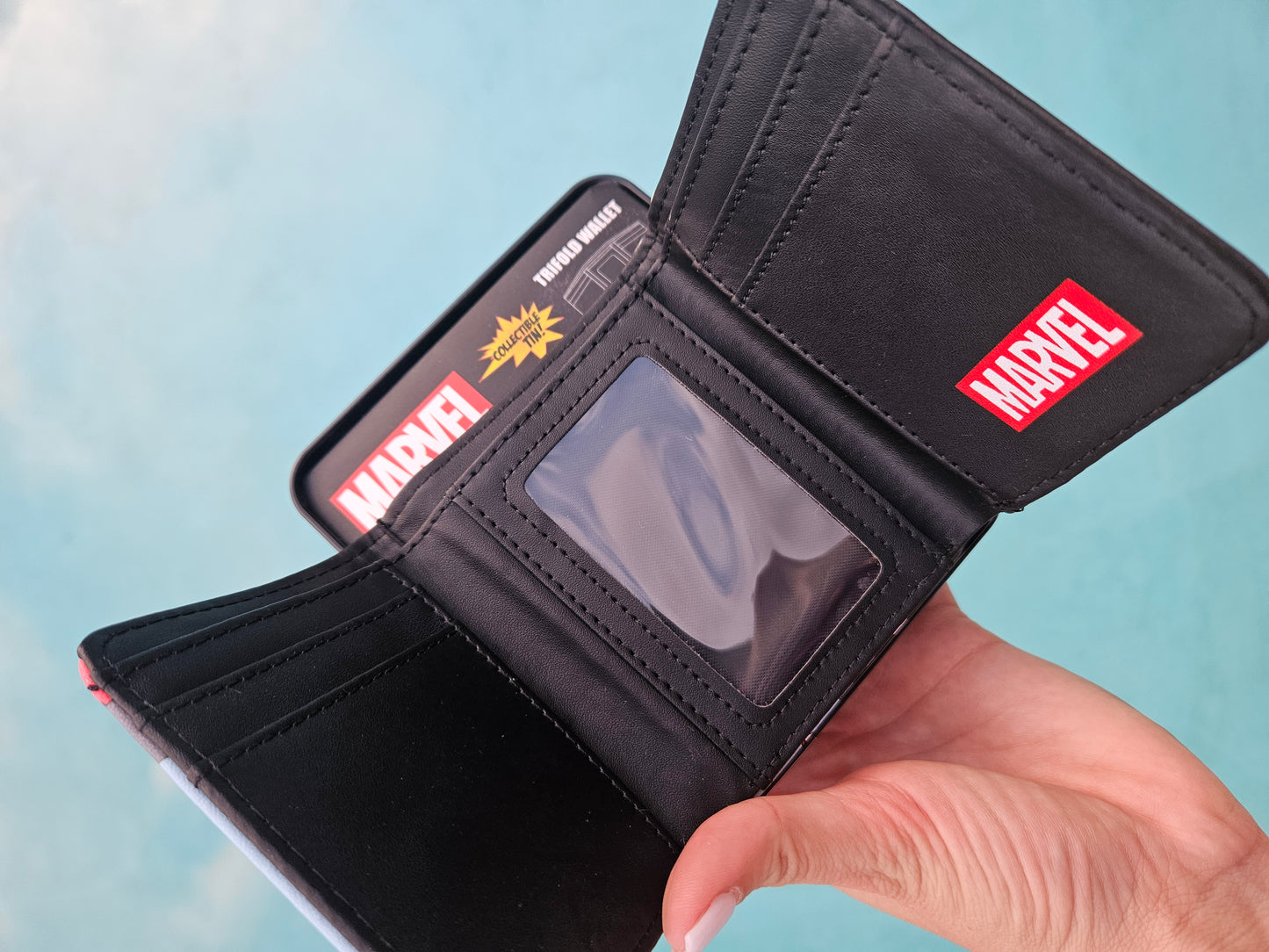 Wallet Marvel
