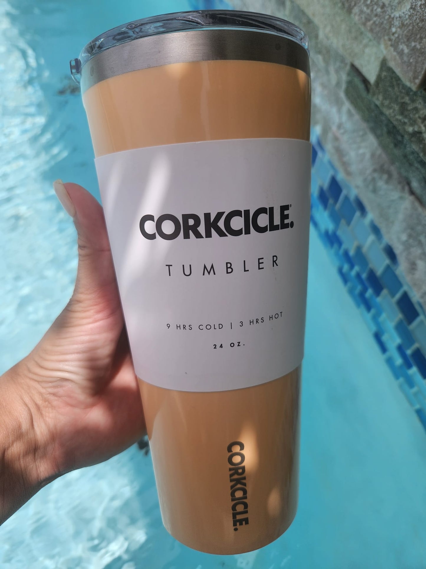 Vaso Corkcicle Tropical Delight de 24 onzas