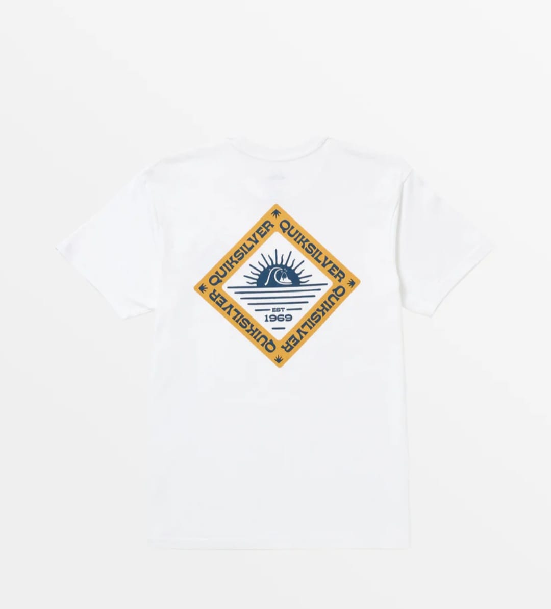 Camiseta Manga Corta Quiksilver West Wind MT0