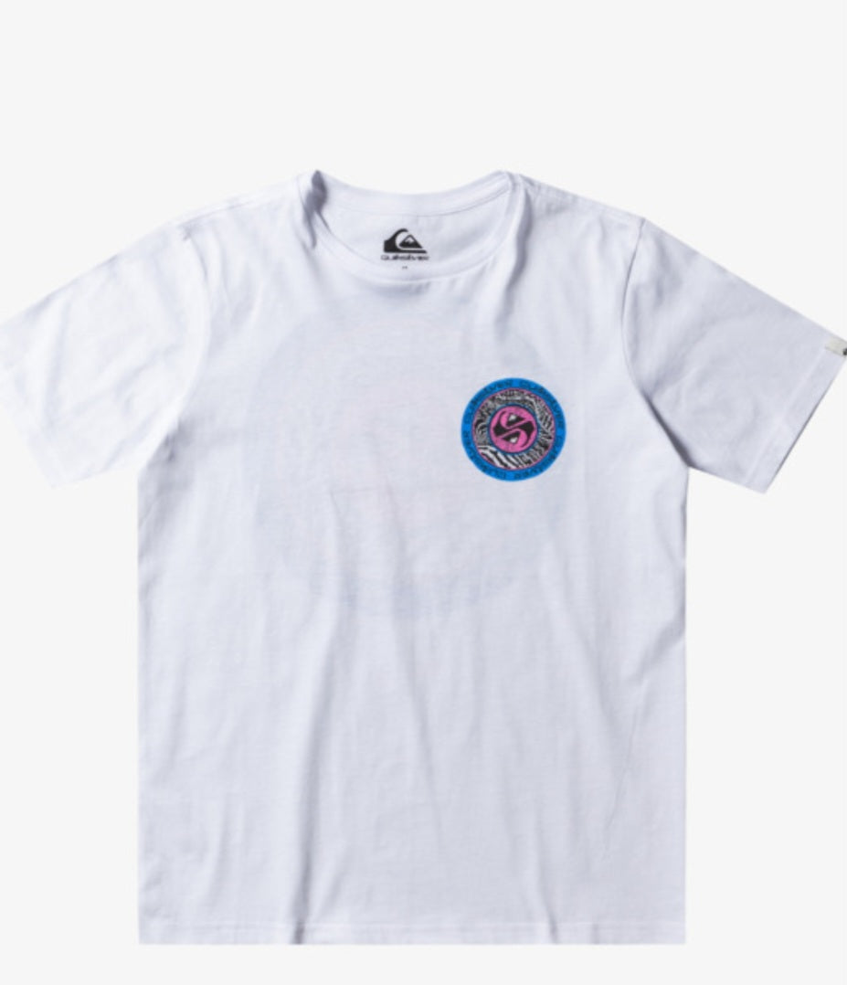 Camiseta de niño Quiksilver Circless End Bto