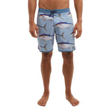 Pantalon de Playa Pelagic Punto más alto
Bañador tipo bermuda de 18 pulgadas.
