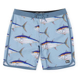 Pantalon de Playa Pelagic Punto más alto
Bañador tipo bermuda de 18 pulgadas.