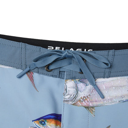 Pantalon de Playa Pelagic Punto más alto
Bañador tipo bermuda de 18 pulgadas.