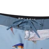 Pantalon de Playa Pelagic Punto más alto
Bañador tipo bermuda de 18 pulgadas.