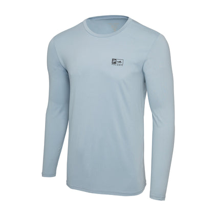 Rasguard Pelagic Icono oxidado de carrete libre
Camiseta de alto rendimiento