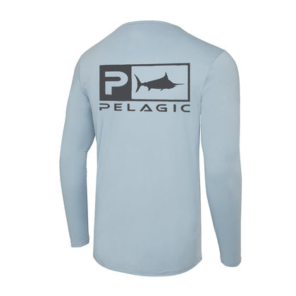 Rasguard Pelagic Icono oxidado de carrete libre
Camiseta de alto rendimiento