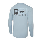Rasguard Pelagic Icono oxidado de carrete libre
Camiseta de alto rendimiento