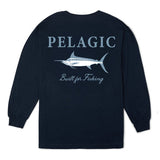 Camiseta Pelagic Manga largaMarlin Made LS