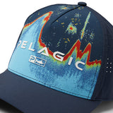 Gorra Pelagic Sonar terminal
Camionero de alto rendimiento