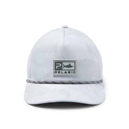 Gorra Pelagic Cepillo Upswell Camo Deluxe
Camionero de corona