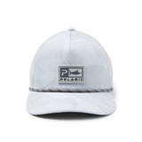 Gorra Pelagic Cepillo Upswell Camo Deluxe
Camionero de corona