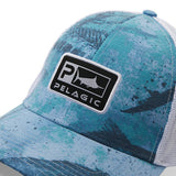 Gorra Pelagic Offshore Icon Gyotaku
Camionero de perfil bajo