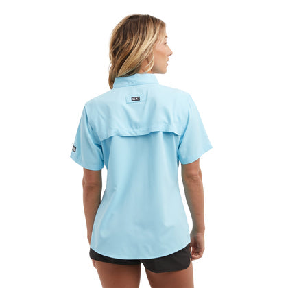 Camisa Pelagic de mujer de botones Ws Keys
Camisa de pesca Ws Guide