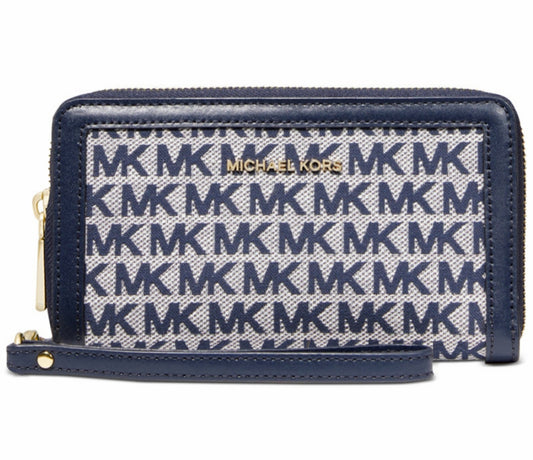 Wallet Michael kors. Jet Set 32F9GJ6E3J Ivory Multi. LG Flat MF PHN case