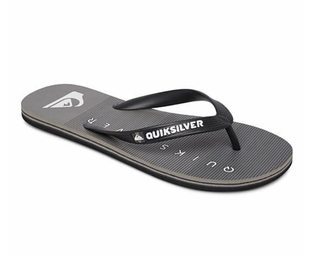 Sandalias Quiksilver de Hombre Black Molokai Resin Tint Flop