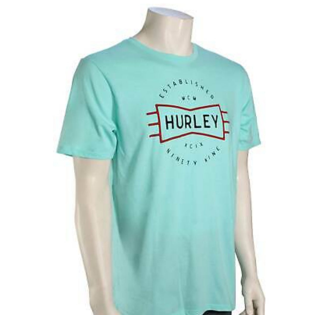 Camiseta Hurley Prem Bow Tie SS Tee corre Grande