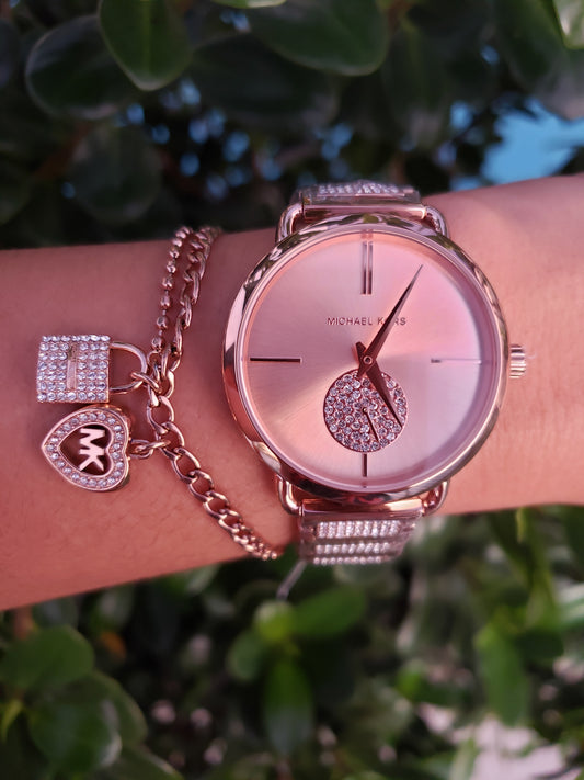 Reloj Michael kors Rose Gold