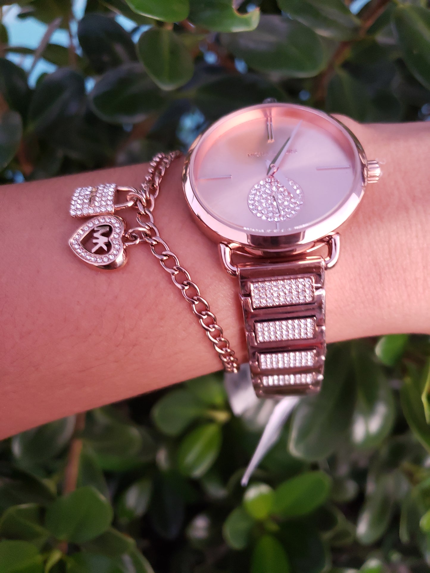 Reloj Michael kors Rose Gold