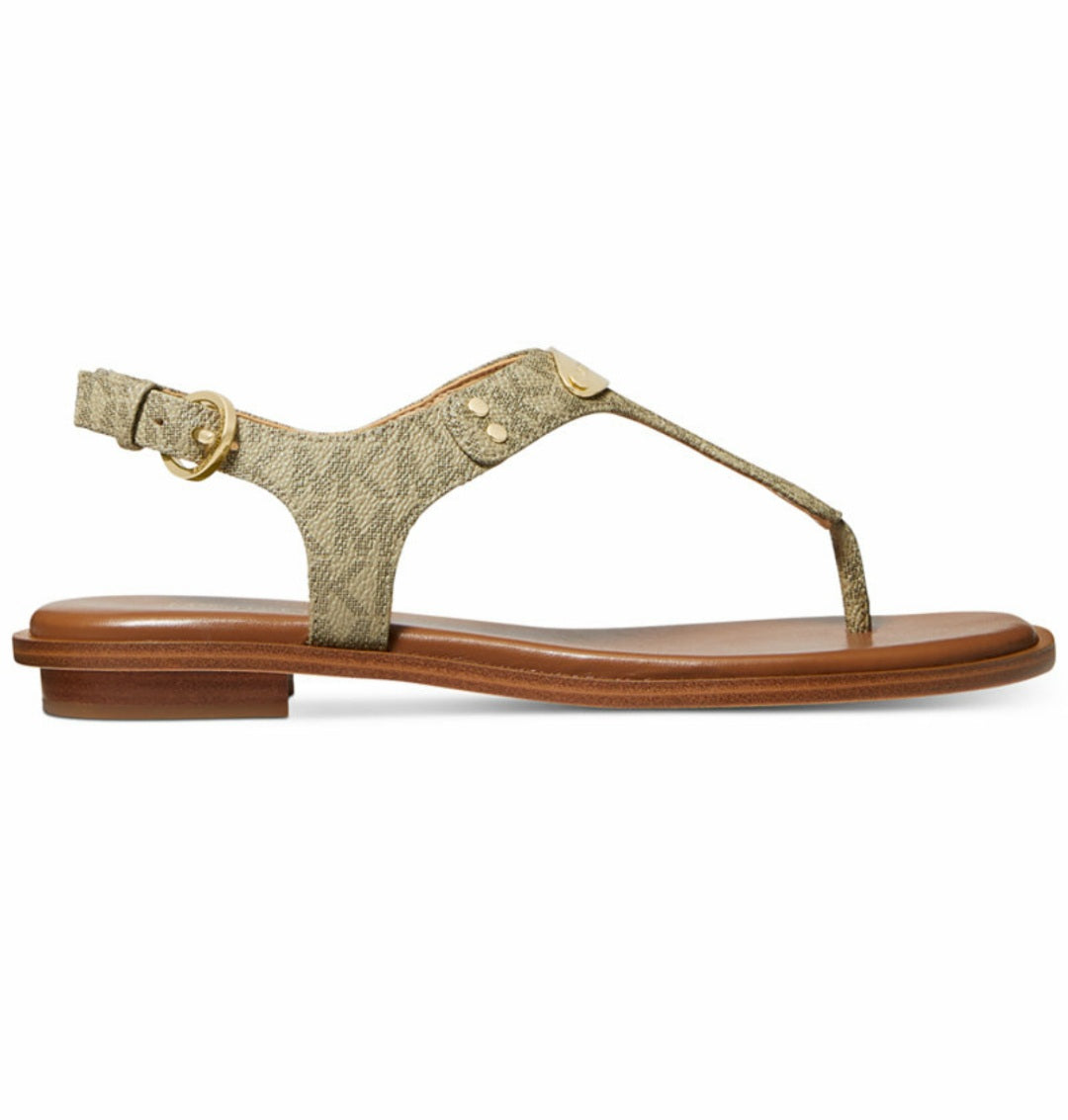 Sandalias Michael kors. Womens Plate Flat