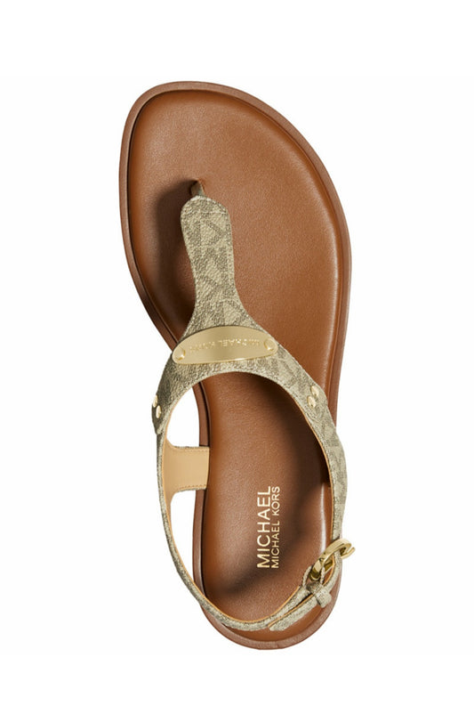 Sandalias Michael kors. Womens Plate Flat