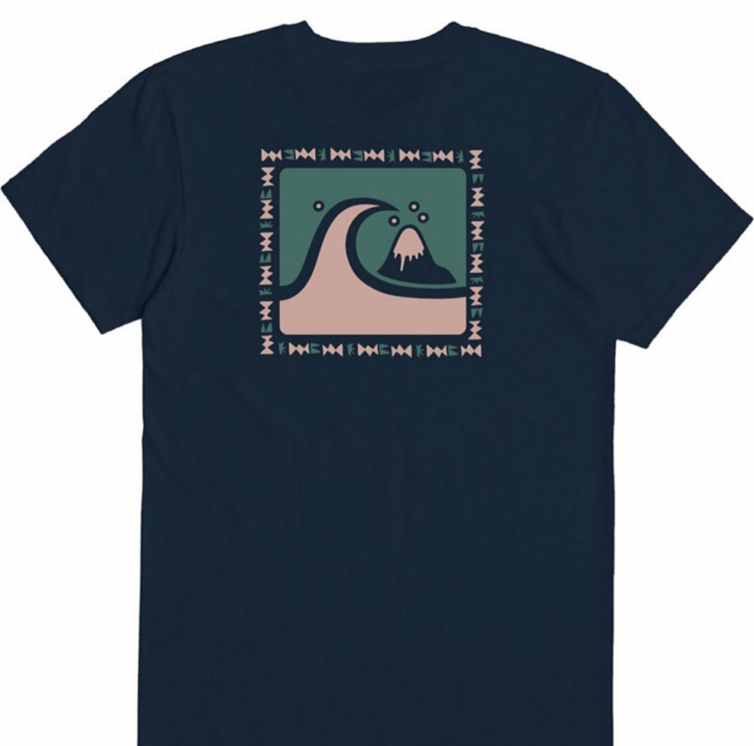 Camiseta Quiksilver TIME LAPSE MTO