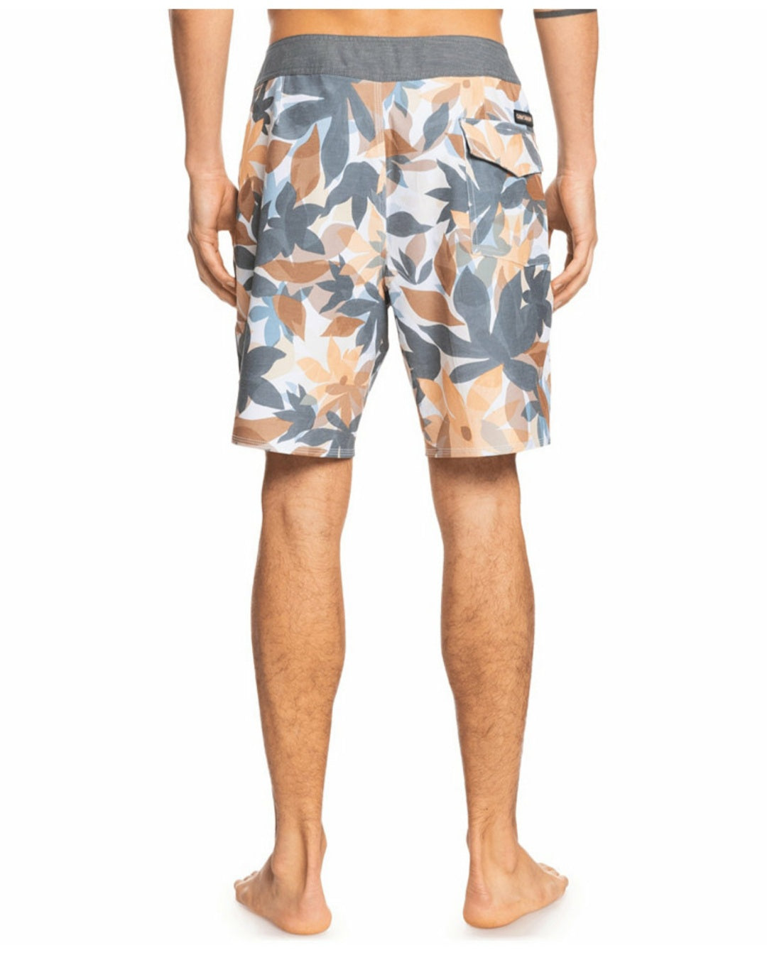Pantalon De Playa Quicksilver. Mens Hempstretch Endledd Trip 18" Board Shorts