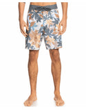 Pantalon De Playa Quicksilver. Mens Hempstretch Endledd Trip 18" Board Shorts