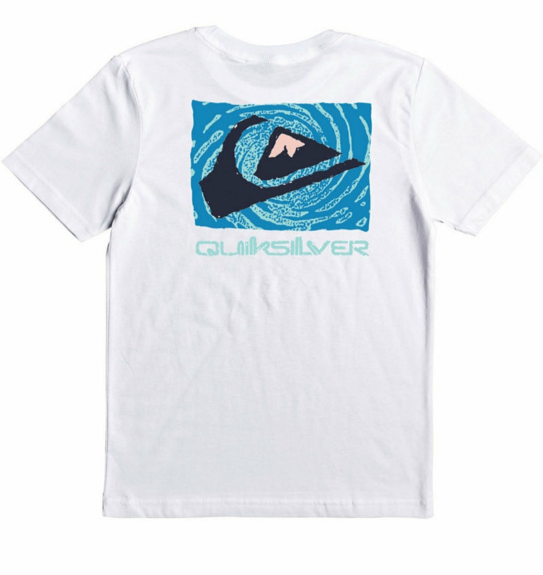 Camiseta Quiksilver niño. Twisted BTO