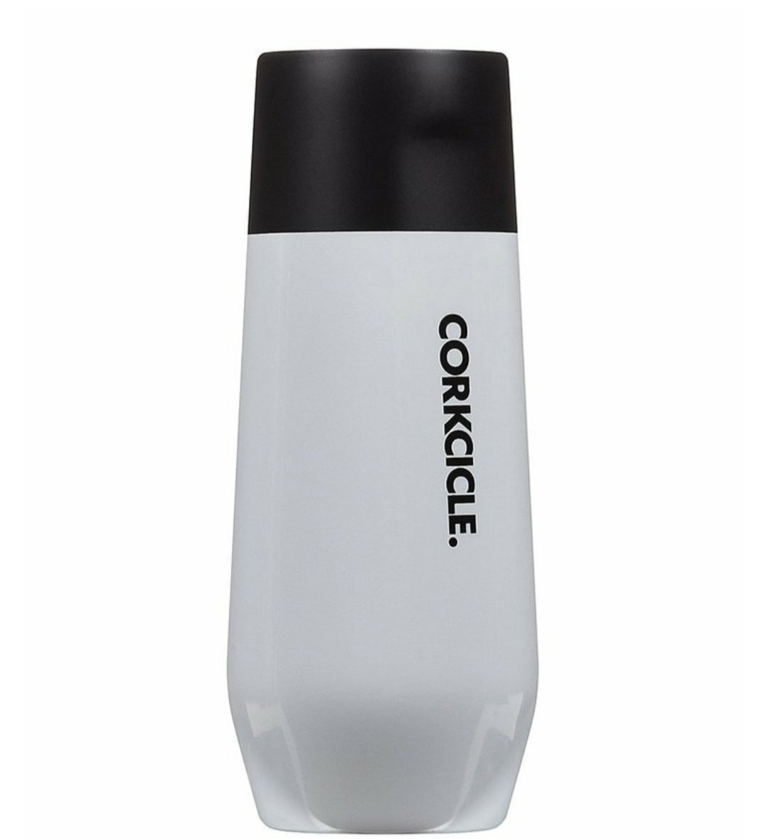 Corkcicle Vino Stemless Flute Tumbler 7 Onzas