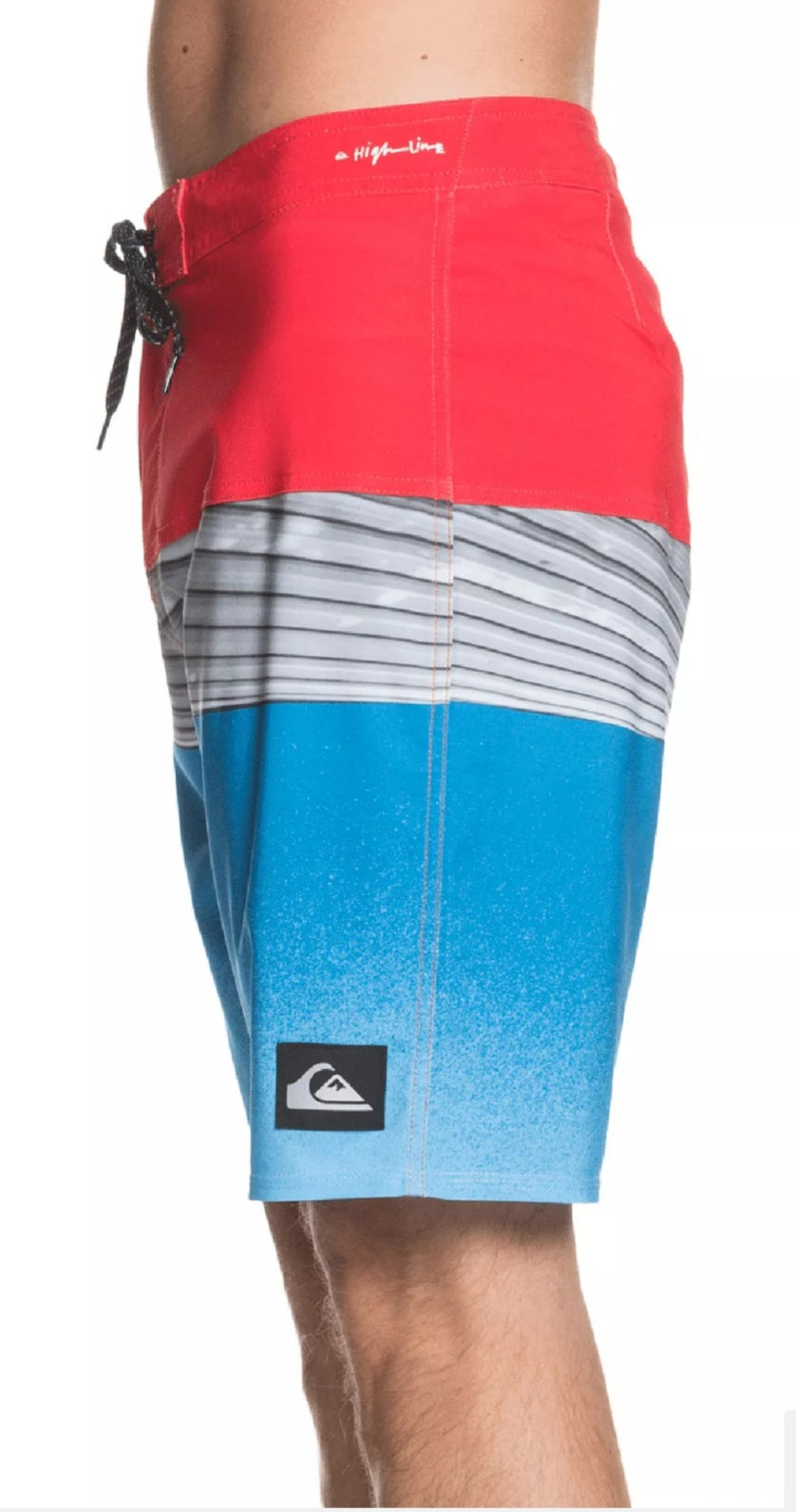 Pantalon de playa Quiksilver. Higiene Hold Down 20