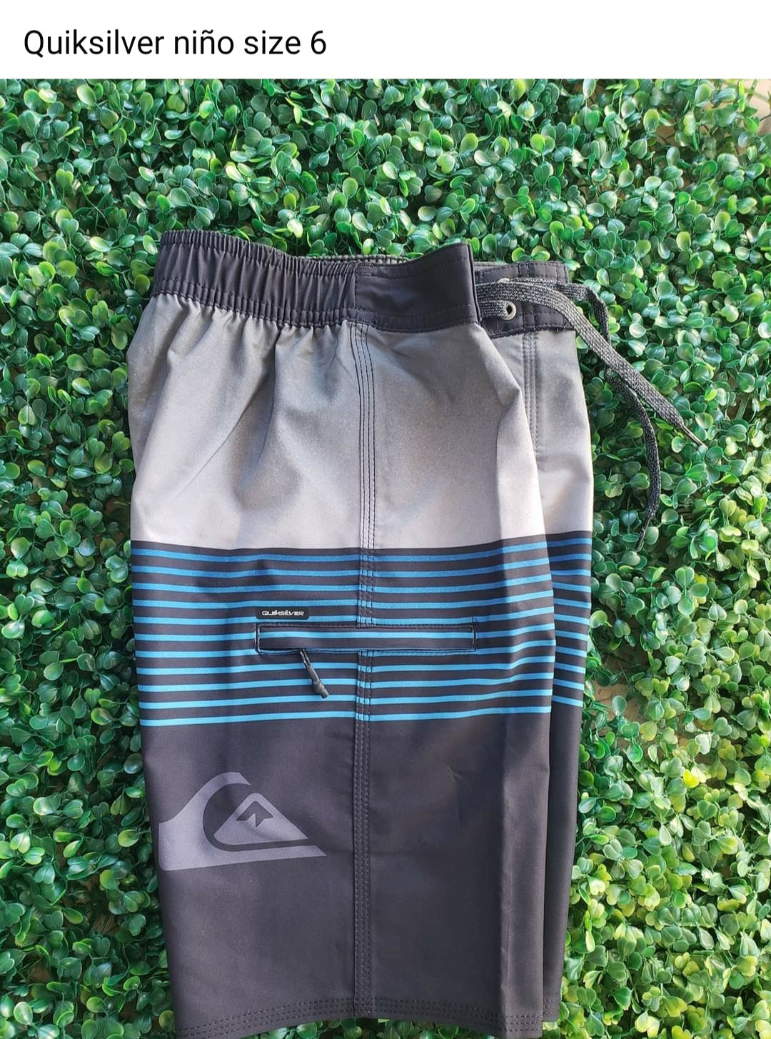 Pantalon Quiksilver niño. Little Boys Surfsilk Slab 14 shorts