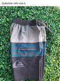 Pantalon Quiksilver niño. Little Boys Surfsilk Slab 14 shorts