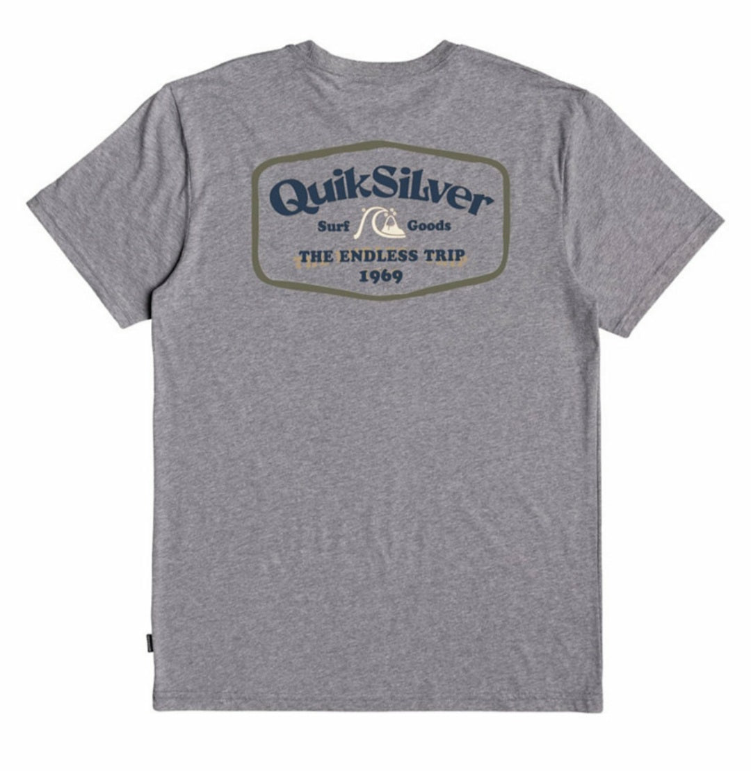 Camiseta Quiksilver Into Clouds Mod