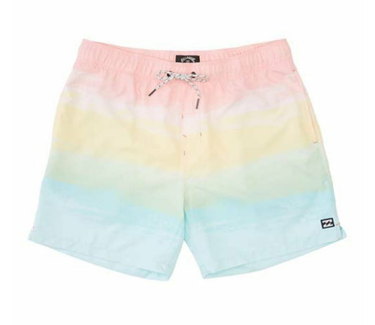 Pantalon Billabong de hombre Coastal Ombré Drawstring Boardshorts