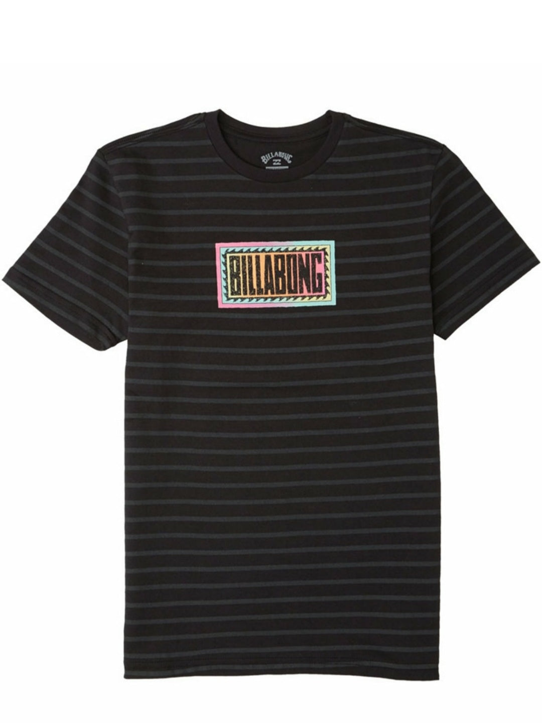 Camiseta Billabong niño. Línea Up BLk