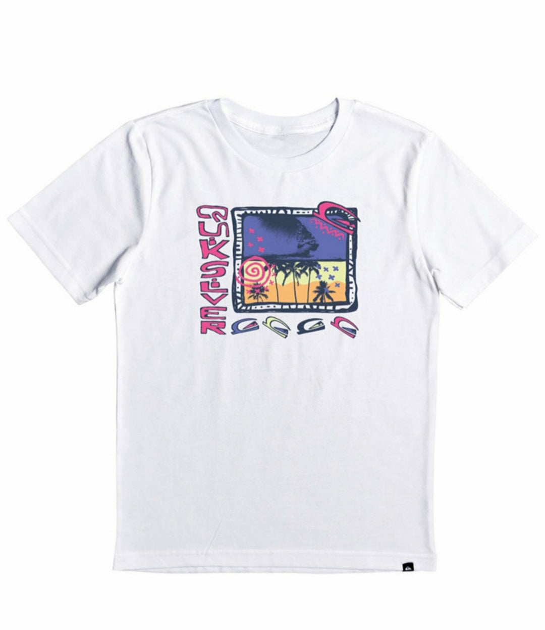 Camiseta Quiksilver niño Sunset City KTO