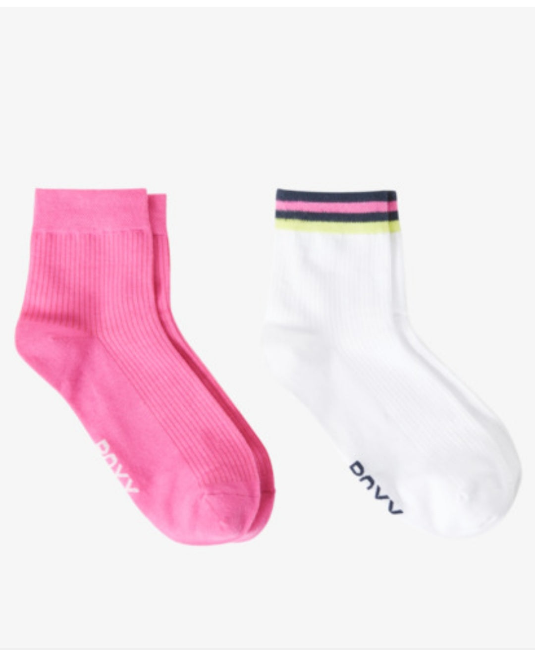 Medias Roxy. Paquete de 2 pares