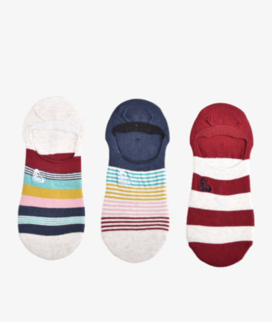 Medias Roxy. Paquete de Tres Pares.