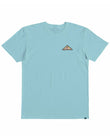Camiseta Quiksilver Niño. Neon Logo