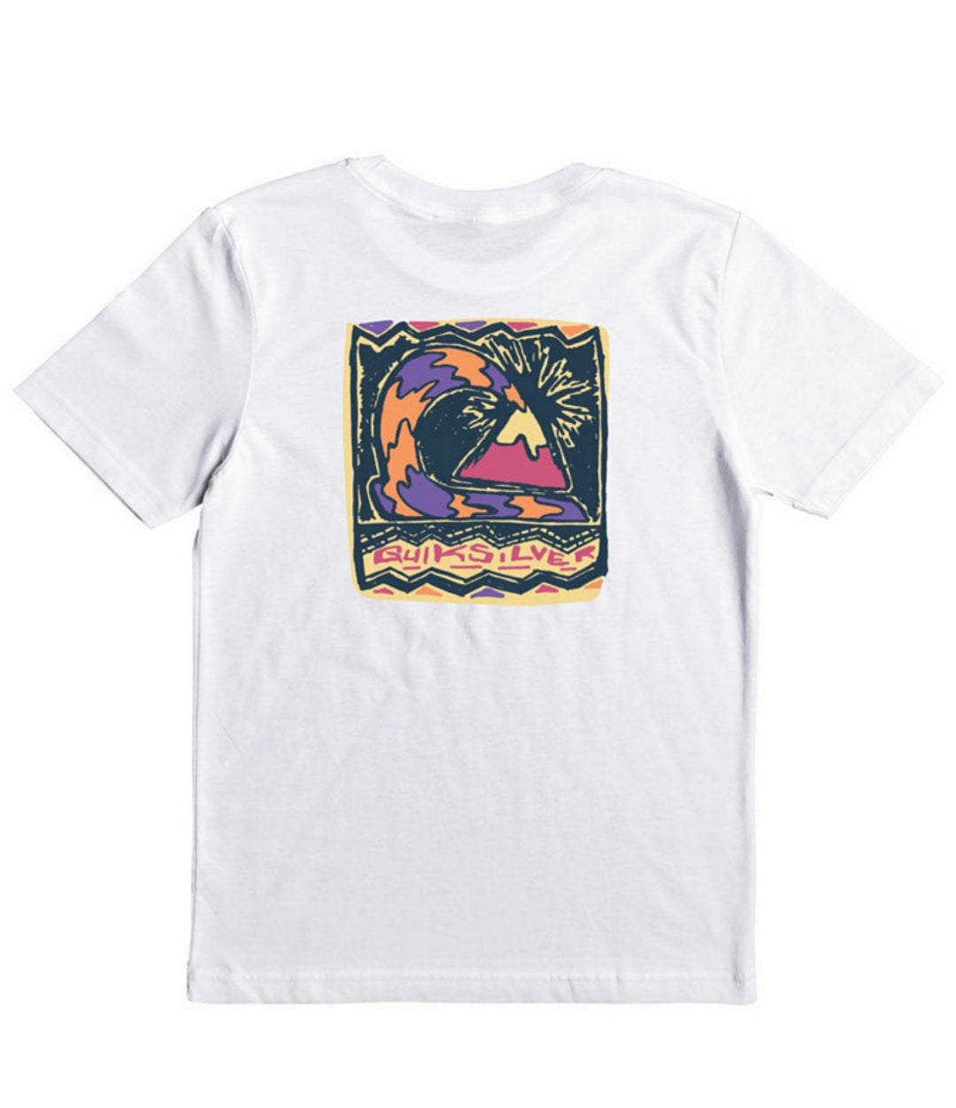 Camiseta Quiksilver niño Neon Logo KTO