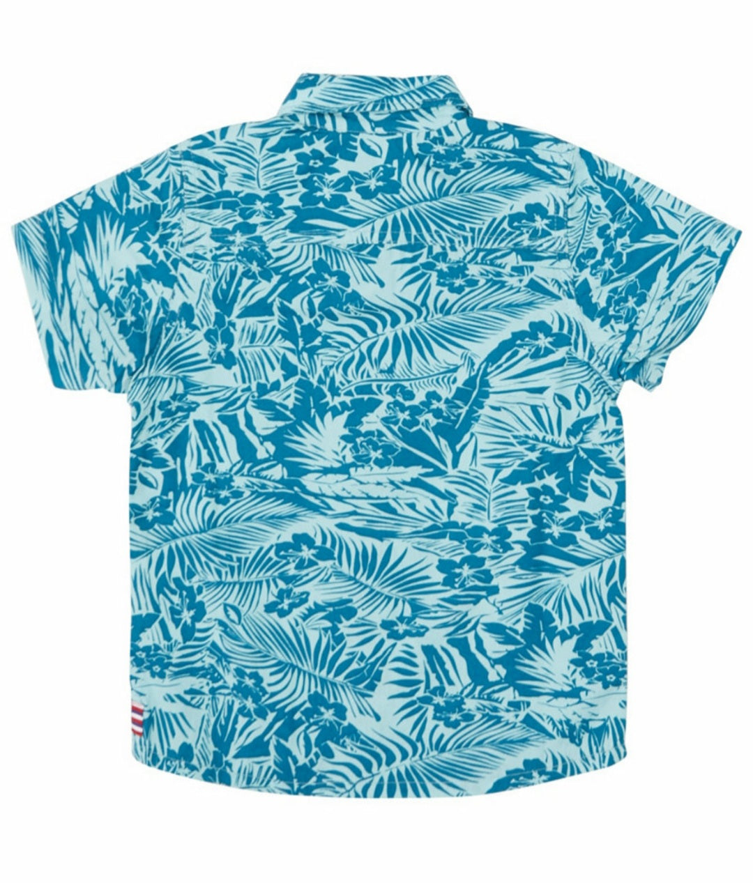 Camiseta Quiksilver de botones de niño Hi Natures Gift Woven Boy