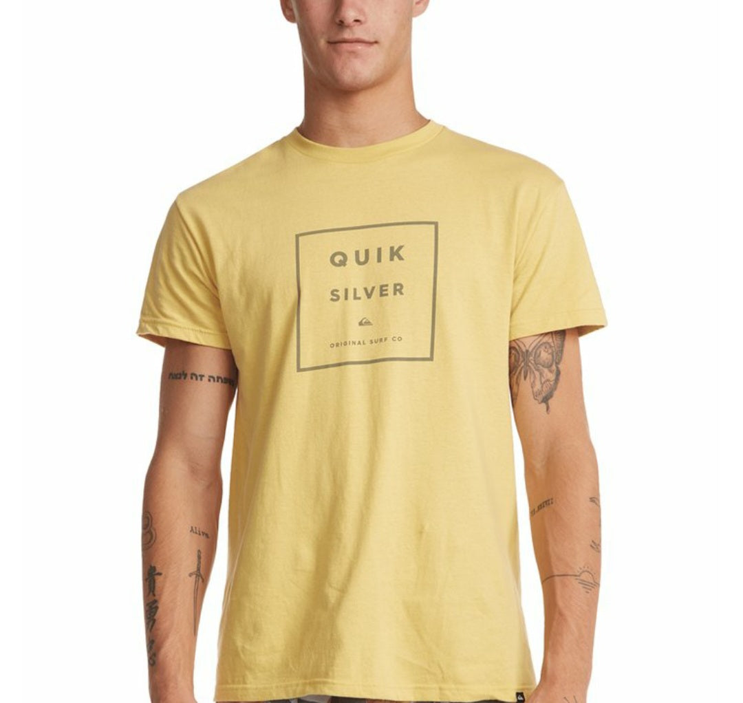 Camiseta Quiksilver Squared Up MTO