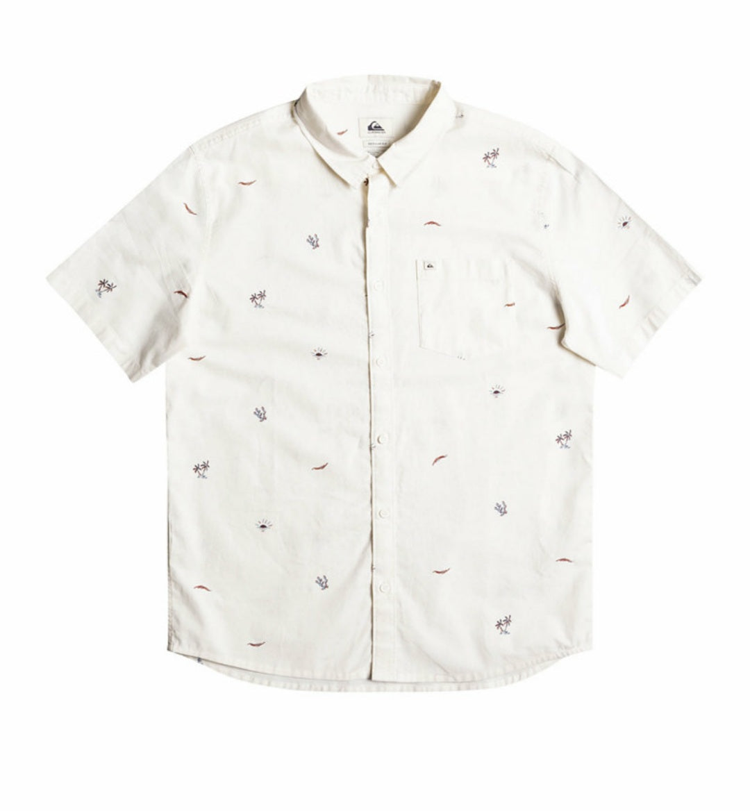 Camisa de Botones Quiksilver Mens Spaced Out Shirt