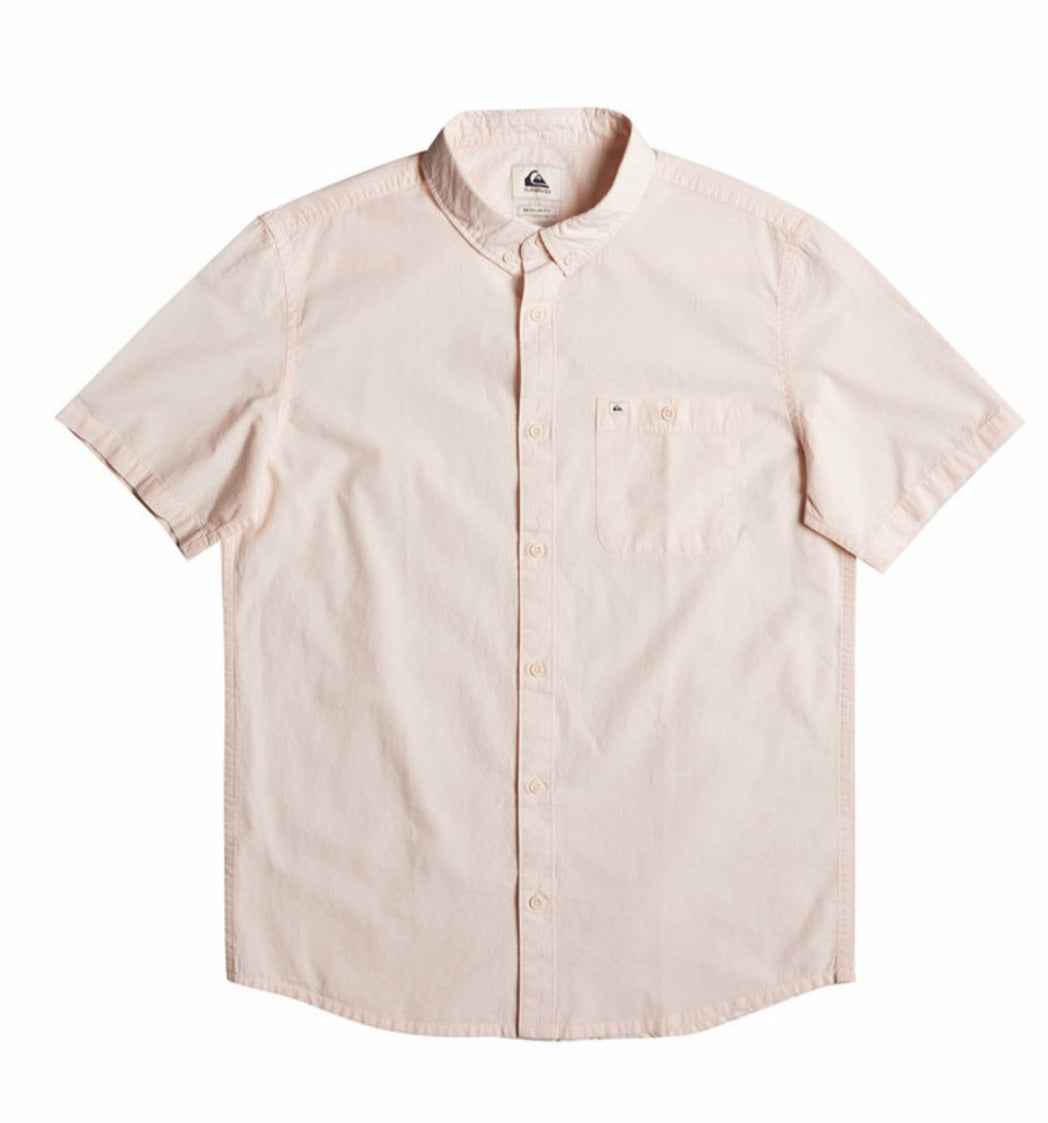 Camiseta de Botones Quiksilver. Winfall Short Sleeve