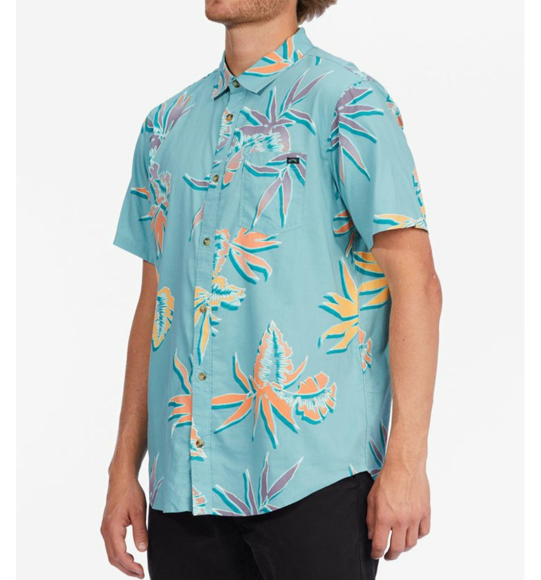 Camisa Billabong de Botones Sundays Flo