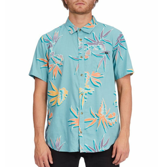 Camisa Billabong de Botones Sundays Flo