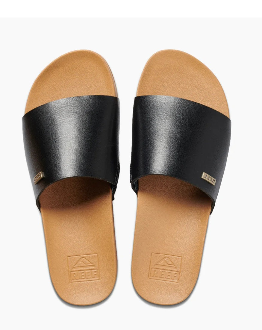 Sandalias Reef Coushion Scout Slide Sandals. Son super comodas.