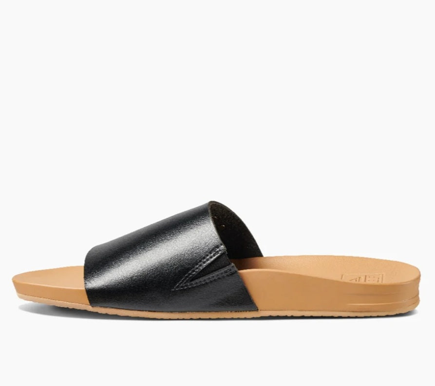 Sandalias Reef Coushion Scout Slide Sandals. Son super comodas.