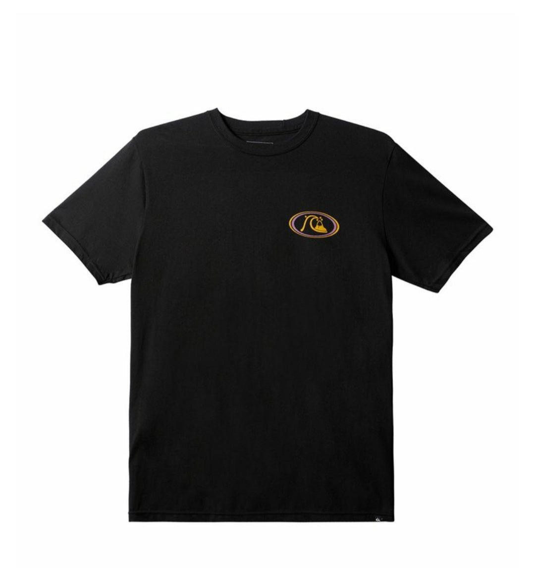 Camiseta Quiksilver Oval Script