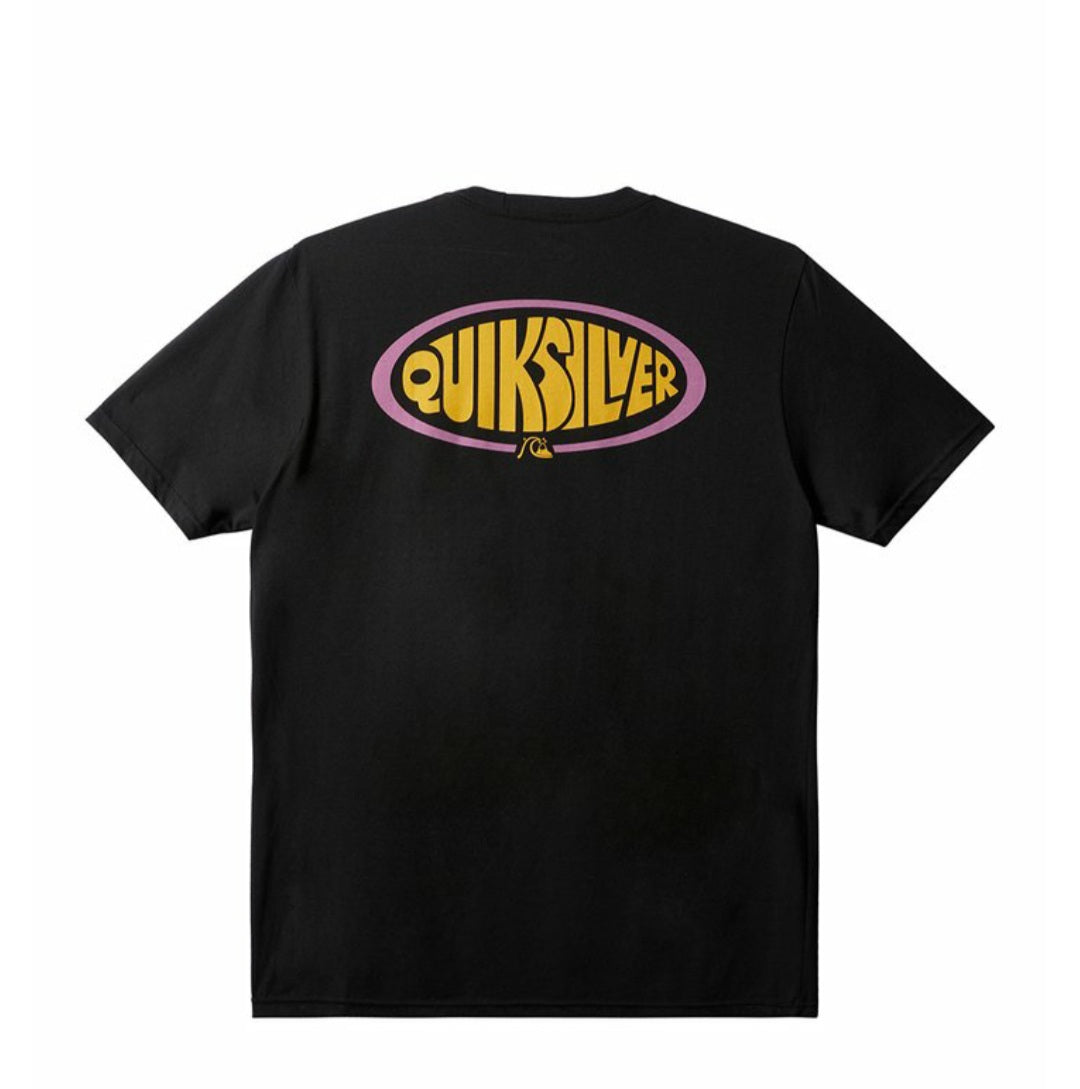 Camiseta Quiksilver Oval Script